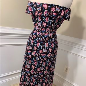 Juicy Couture strapless long dress